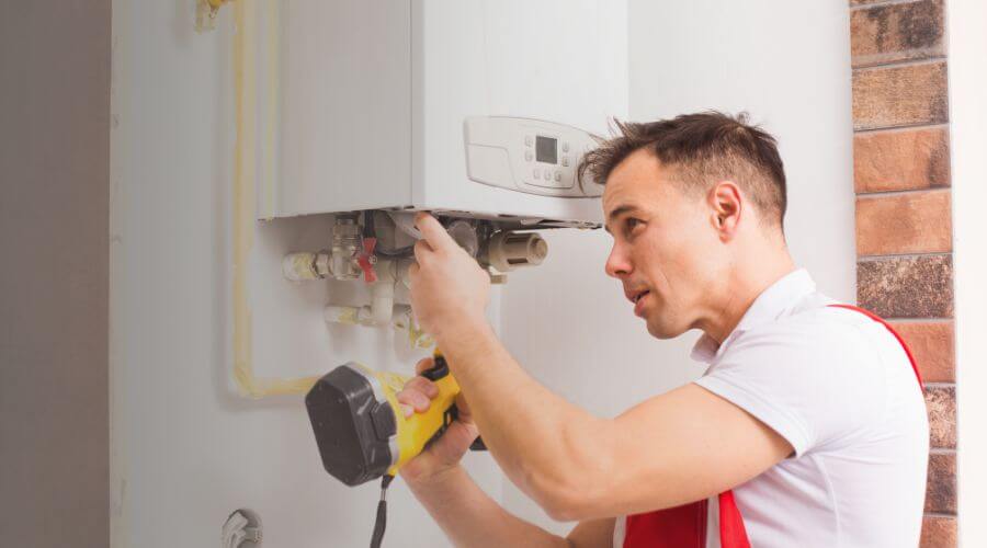 Local annual plumbing maintenance in Manchester, IA